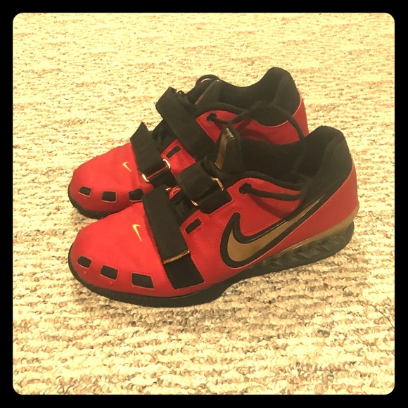 romaleos 2 red gold